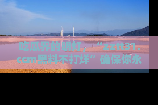 吃瓜界的明灯，“zztt31.ccm黑料不打烊”确保你永不迷路！