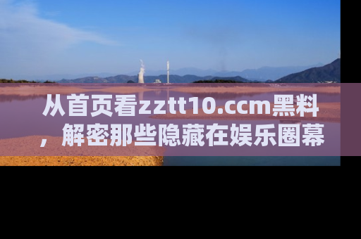 从首页看zztt10.ccm黑料，解密那些隐藏在娱乐圈幕后的丑闻故事！