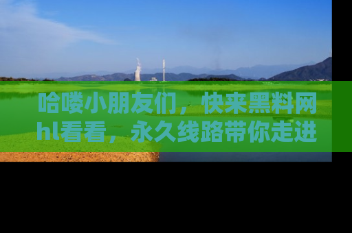 哈喽小朋友们，快来黑料网hl看看，永久线路带你走进吃瓜新天地！