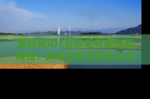 黑料网iOS更新后有哪些新特性？来看看吃瓜党怎么点评！
