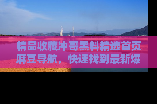 精品收藏冲哥黑料精选首页麻豆导航，快速找到最新爆料