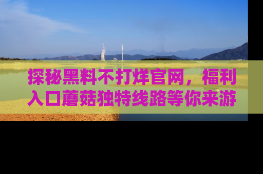 探秘黑料不打烊官网,福利入口蘑菇独特线路等你来游玩!