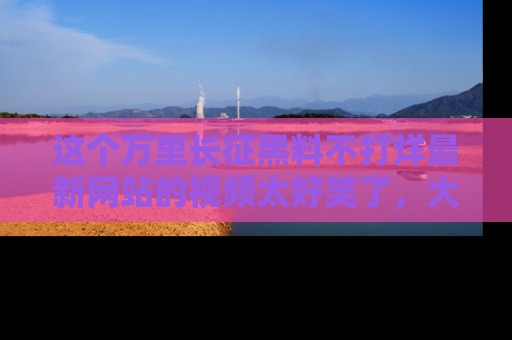 这个万里长征黑料不打烊最新网站的视频太好笑了，大家快来一起看吧！